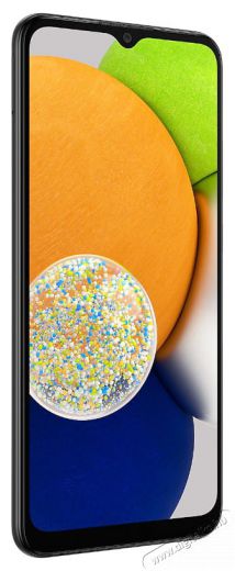 SAMSUNG A035G Galaxy A03 DS 64GB, Fekete mobiltelefon Egy&eacute;b - Nem forgalmazzuk ! - 381698