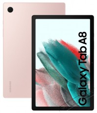 SAMSUNG X200 Galaxy TabA8 10.5 32GB WIFI P Rózsaarany tablet Egyéb - Nem forgalmazzuk ! - 381707