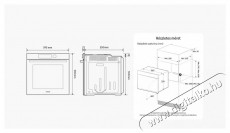 SAMSUNG NV7B41301AK Bespoke légkeveréses sütő Konyhai termékek - Sütő-főzőlap, tűzhely (beépíthető) - Sütő (beépíthető) - 382892