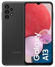 SAMSUNG A137F Galaxy A13 DS 128GB mobiltelefon fekete Egyéb - Nem forgalmazzuk ! - 384273