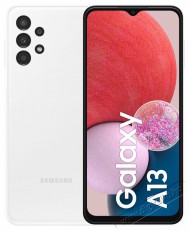 SAMSUNG A137F Galaxy A13 DS 128GB mobiltelefon fehér Egyéb - Nem forgalmazzuk ! - 384280