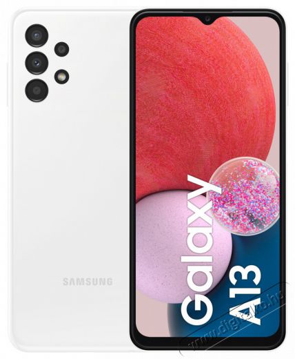 SAMSUNG A137F Galaxy A13 DS 128GB mobiltelefon fehér Egyéb - Nem forgalmazzuk ! - 384280