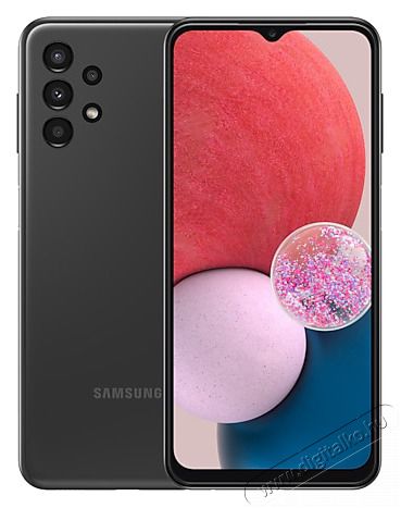 SAMSUNG A137F Galaxy A13 DS 32GB mobiltelefon fekete Mobil / Kommunikáció / Smart - Okostelefon - Android - 384279