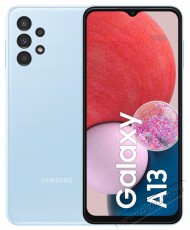 SAMSUNG A137F Galaxy A13 DS 64GB mobiltelefon light blue Egyéb - Nem forgalmazzuk ! - 384275