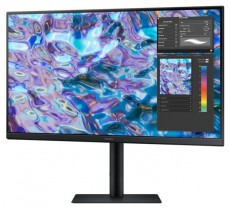 SAMSUNG 27" S27B610EQU QHD IPS 75Hz 2xHDMI/DP monitor Iroda és számítástechnika - Monitor - Monitor - 385484