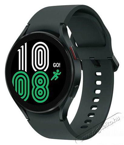 SAMSUNG Galaxy Watch4 LTE eSIM (44mm) zöld okosóra Mobil / Kommunikáció / Smart - Okos eszköz - Okosóra - 385663