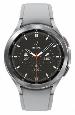 SAMSUNG Galaxy Watch 4 Classic LTE eSIM (46mm) ezüst okosóra Mobil / Kommunikáció / Smart - Okos eszköz - Okosóra - 385900