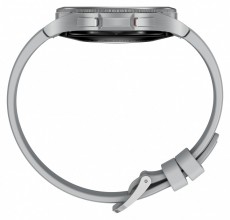 SAMSUNG Galaxy Watch 4 Classic LTE eSIM (46mm) ezüst okosóra Mobil / Kommunikáció / Smart - Okos eszköz - Okosóra - 385900