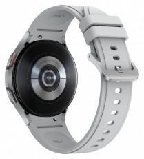 SAMSUNG Galaxy Watch 4 Classic LTE eSIM (46mm) ezüst okosóra Mobil / Kommunikáció / Smart - Okos eszköz - Okosóra - 385900