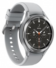 SAMSUNG Galaxy Watch 4 Classic LTE eSIM (46mm) ezüst okosóra Mobil / Kommunikáció / Smart - Okos eszköz - Okosóra - 385900