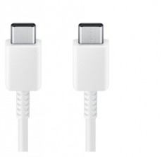 SAMSUNG EP-DX310JWEGEU 3A 1,8m Type-C/Type C fehér kábel Mobil / Kommunikáció / Smart - Mobiltelefon kiegészítő / tok - Kábel / átalakító - 387804