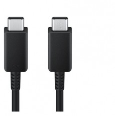 SAMSUNG EP-DX510JBEGEU 5A 1,8m Type-C/Type C fekete k&aacute;bel Mobil / Kommunik&aacute;ci&oacute; / Smart - Mobiltelefon kieg&eacute;sz&iacute;tő / tok - K&aacute;bel / &aacute;talak&iacute;t&oacute; - 387805