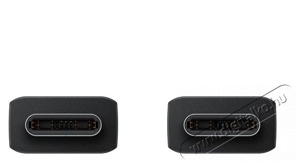 SAMSUNG EP-DX510JBEGEU 5A 1,8m Type-C/Type C fekete k&aacute;bel Mobil / Kommunik&aacute;ci&oacute; / Smart - Mobiltelefon kieg&eacute;sz&iacute;tő / tok - K&aacute;bel / &aacute;talak&iacute;t&oacute; - 387805