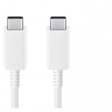 SAMSUNG EP-DX510JWEGEU 5A 1,8m Type-C/Type C fehér kábel Mobil / Kommunikáció / Smart - Mobiltelefon kiegészítő / tok - Kábel / átalakító - 387806