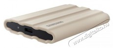 SAMSUNG 1000GB USB 3.2 (MU-PE1T0K/EU) bézs T7 Shield külső SSD Egyéb - Nem forgalmazzuk ! - 386194