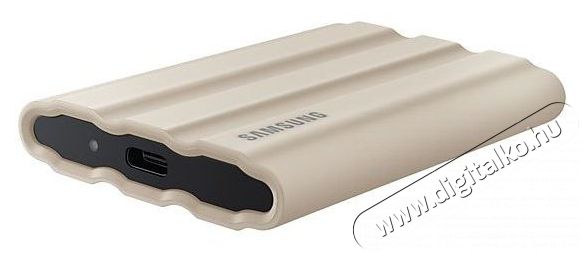 SAMSUNG 1000GB USB 3.2 (MU-PE1T0K/EU) bézs T7 Shield külső SSD Egyéb - Nem forgalmazzuk ! - 386194