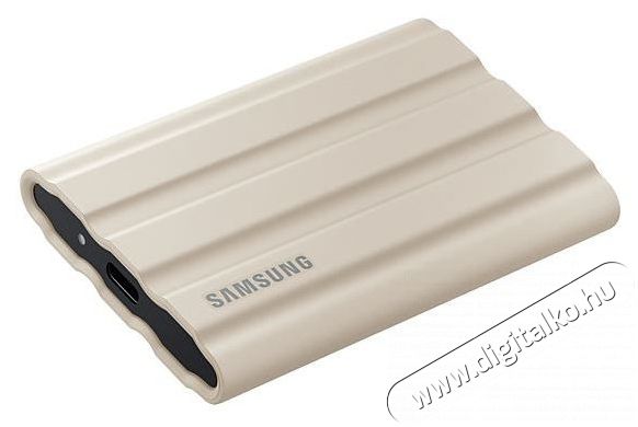 SAMSUNG 1000GB USB 3.2 (MU-PE1T0K/EU) bézs T7 Shield külső SSD Egyéb - Nem forgalmazzuk ! - 386194