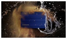 SAMSUNG 2000GB USB 3.2 (MU-PE2T0R/EU) kék T7 Shield külső SSD Egyéb - Nem forgalmazzuk ! - 386196
