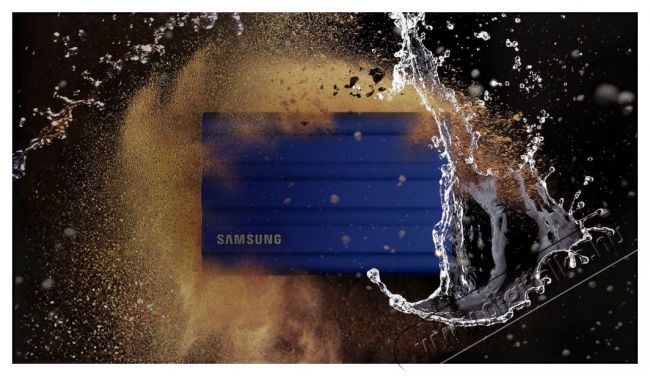 SAMSUNG 2000GB USB 3.2 (MU-PE2T0R/EU) kék T7 Shield külső SSD Egyéb - Nem forgalmazzuk ! - 386196