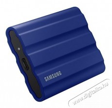 SAMSUNG 2000GB USB 3.2 (MU-PE2T0R/EU) kék T7 Shield külső SSD Egyéb - Nem forgalmazzuk ! - 386196