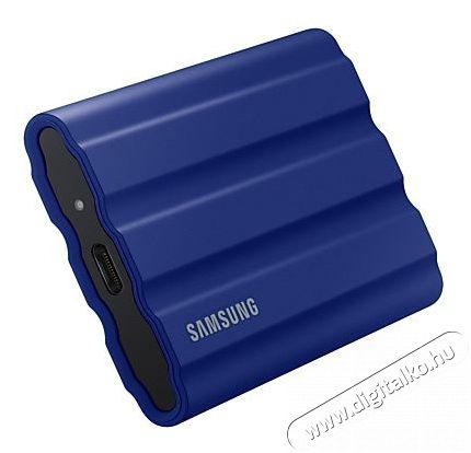 SAMSUNG 2000GB USB 3.2 (MU-PE2T0R/EU) kék T7 Shield külső SSD Egyéb - Nem forgalmazzuk ! - 386196