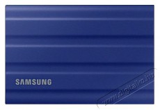 SAMSUNG 2000GB USB 3.2 (MU-PE2T0R/EU) kék T7 Shield külső SSD Egyéb - Nem forgalmazzuk ! - 386196