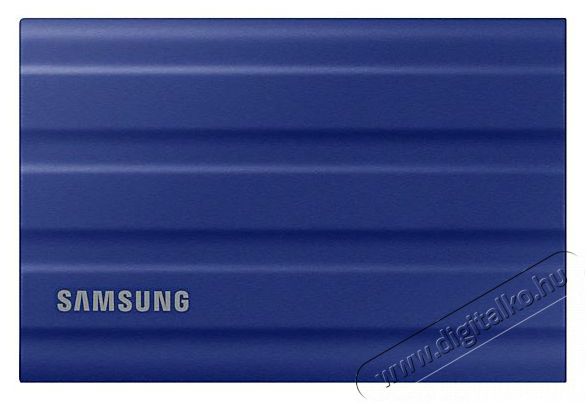 SAMSUNG 2000GB USB 3.2 (MU-PE2T0R/EU) kék T7 Shield külső SSD Egyéb - Nem forgalmazzuk ! - 386196