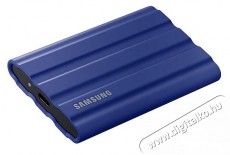 SAMSUNG 2000GB USB 3.2 (MU-PE2T0R/EU) kék T7 Shield külső SSD Egyéb - Nem forgalmazzuk ! - 386196