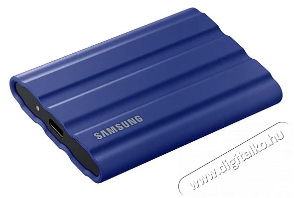 SAMSUNG 2000GB USB 3.2 (MU-PE2T0R/EU) kék T7 Shield külső SSD Egyéb - Nem forgalmazzuk ! - 386196