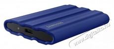 SAMSUNG 2000GB USB 3.2 (MU-PE2T0R/EU) kék T7 Shield külső SSD Egyéb - Nem forgalmazzuk ! - 386196