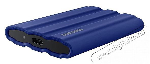 SAMSUNG 2000GB USB 3.2 (MU-PE2T0R/EU) kék T7 Shield külső SSD Egyéb - Nem forgalmazzuk ! - 386196