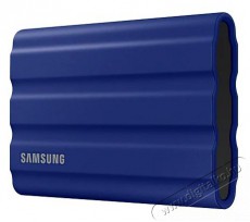 SAMSUNG 2000GB USB 3.2 (MU-PE2T0R/EU) kék T7 Shield külső SSD Egyéb - Nem forgalmazzuk ! - 386196