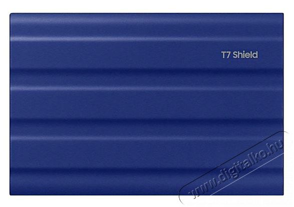 SAMSUNG 2000GB USB 3.2 (MU-PE2T0R/EU) kék T7 Shield külső SSD Egyéb - Nem forgalmazzuk ! - 386196