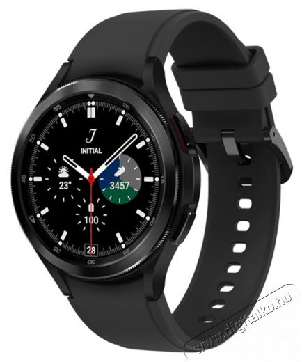 SAMSUNG SM-R895FZKAEUE Galaxy Watch 4 Classic LTE eSIM (46mm) fekete okosóra Mobil / Kommunikáció / Smart - Okos eszköz - Okosóra - 392063
