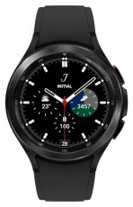 SAMSUNG SM-R895FZKAEUE Galaxy Watch 4 Classic LTE eSIM (46mm) fekete okosóra Mobil / Kommunikáció / Smart - Okos eszköz - Okosóra - 392063
