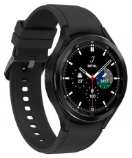 SAMSUNG SM-R895FZKAEUE Galaxy Watch 4 Classic LTE eSIM (46mm) fekete okosóra Mobil / Kommunikáció / Smart - Okos eszköz - Okosóra - 392063