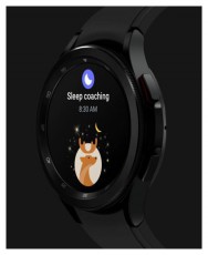 SAMSUNG SM-R895FZKAEUE Galaxy Watch 4 Classic LTE eSIM (46mm) fekete okosóra Mobil / Kommunikáció / Smart - Okos eszköz - Okosóra - 392063