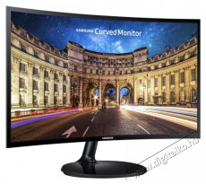 SAMSUNG 23,5" C24F390FHR LED HDMI ívelt kijelzős monitor Iroda és számítástechnika - Monitor - Monitor - 392024