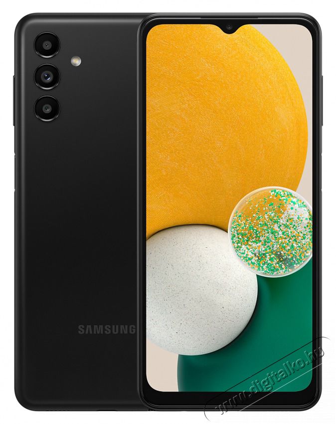 SAMSUNG A136B GALAXY A13 5G DS 128GB, fekete mobiltelefon Egy&eacute;b - Nem forgalmazzuk ! - 397513