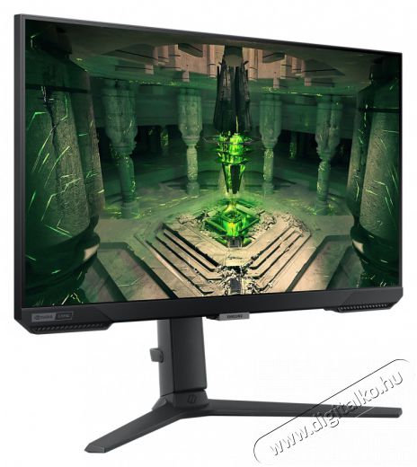 SAMSUNG 25" S25BG400EU FHD IPS 240Hz DP/HDMI gamer monitor Iroda és számítástechnika - Monitor - Monitor - 397781