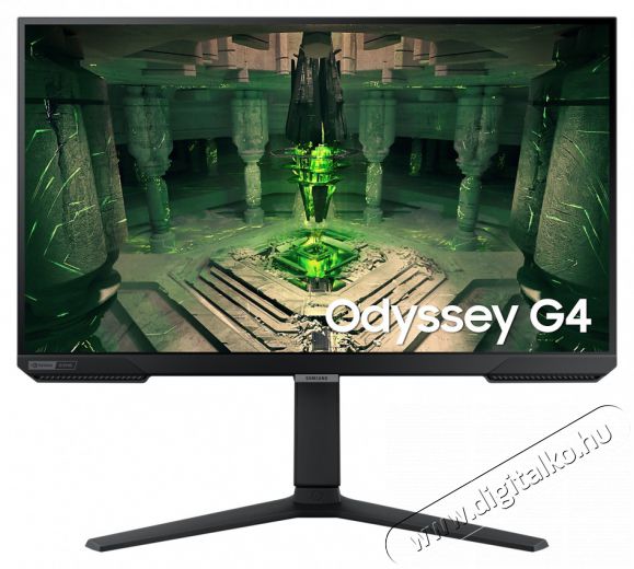 SAMSUNG 27" S27BG400EU FHD IPS 240Hz DP/HDMI gamer monitor Iroda és számítástechnika - Monitor - Monitor - 397782