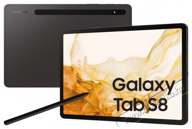 SAMSUNG Galaxy Tab S8 S Pen (SM-X700) 11" 128GB grafit Wi-Fi tablet Egyéb - Nem forgalmazzuk ! - 397800