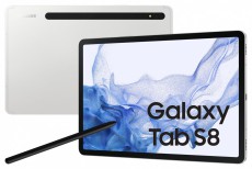 SAMSUNG Galaxy Tab S8 S Pen (SM-X706) 11" 128GB ezüst Wi-Fi + 5G tablet Egyéb - Nem forgalmazzuk ! - 397814