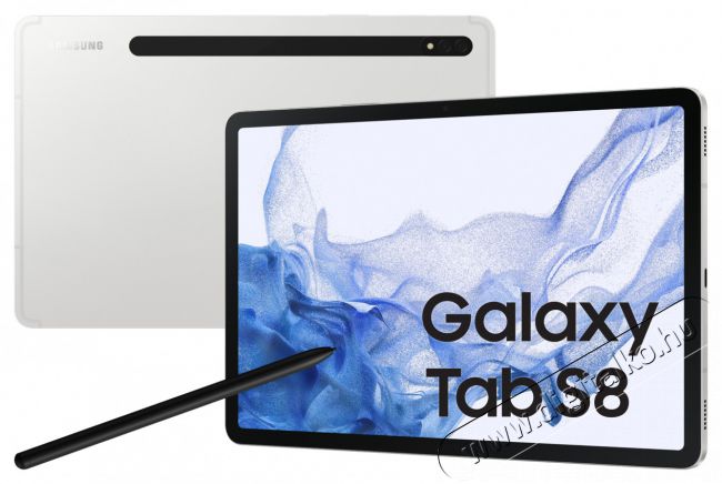 SAMSUNG Galaxy Tab S8 S Pen (SM-X706) 11" 128GB ezüst Wi-Fi + 5G tablet Egyéb - Nem forgalmazzuk ! - 397814