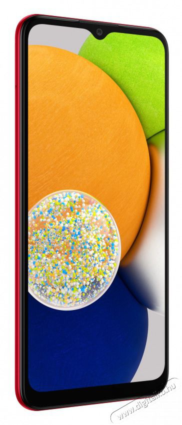 SAMSUNG SM-A035GZRGEUE Galaxy A03 6,5" LTE 4/64GB DualSIM piros okostelefon Egy&eacute;b - Nem forgalmazzuk ! - 397771