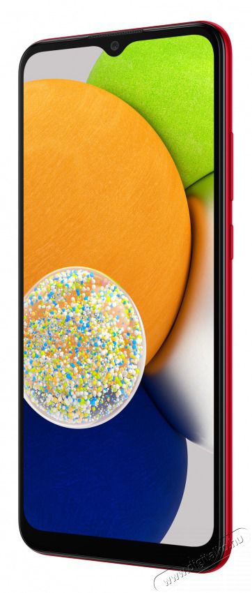 SAMSUNG SM-A035GZRGEUE Galaxy A03 6,5" LTE 4/64GB DualSIM piros okostelefon Egy&eacute;b - Nem forgalmazzuk ! - 397771