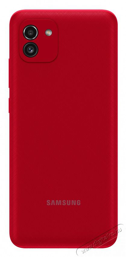 SAMSUNG SM-A035GZRGEUE Galaxy A03 6,5" LTE 4/64GB DualSIM piros okostelefon Egy&eacute;b - Nem forgalmazzuk ! - 397771