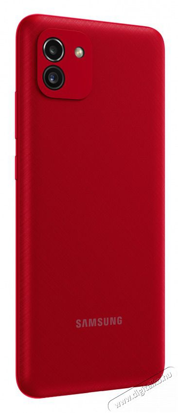 SAMSUNG SM-A035GZRGEUE Galaxy A03 6,5" LTE 4/64GB DualSIM piros okostelefon Egy&eacute;b - Nem forgalmazzuk ! - 397771