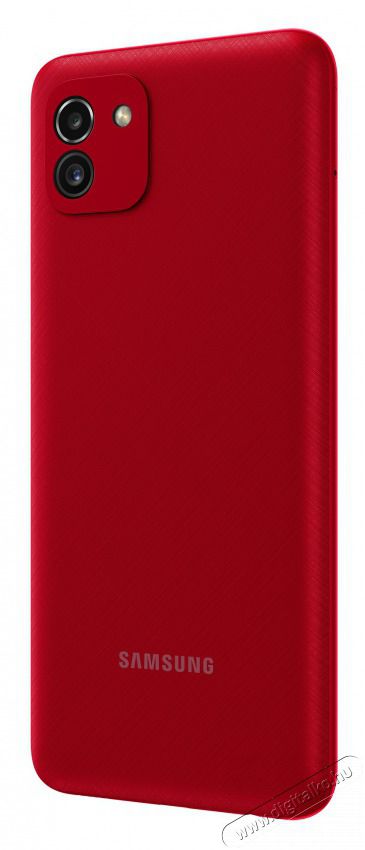 SAMSUNG SM-A035GZRGEUE Galaxy A03 6,5" LTE 4/64GB DualSIM piros okostelefon Egy&eacute;b - Nem forgalmazzuk ! - 397771