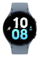 SAMSUNG SM-R915FZBAEUE Galaxy Watch 5 (44mm) LTE kék okosóra Mobil / Kommunikáció / Smart - Okos eszköz - Okosóra - 398655